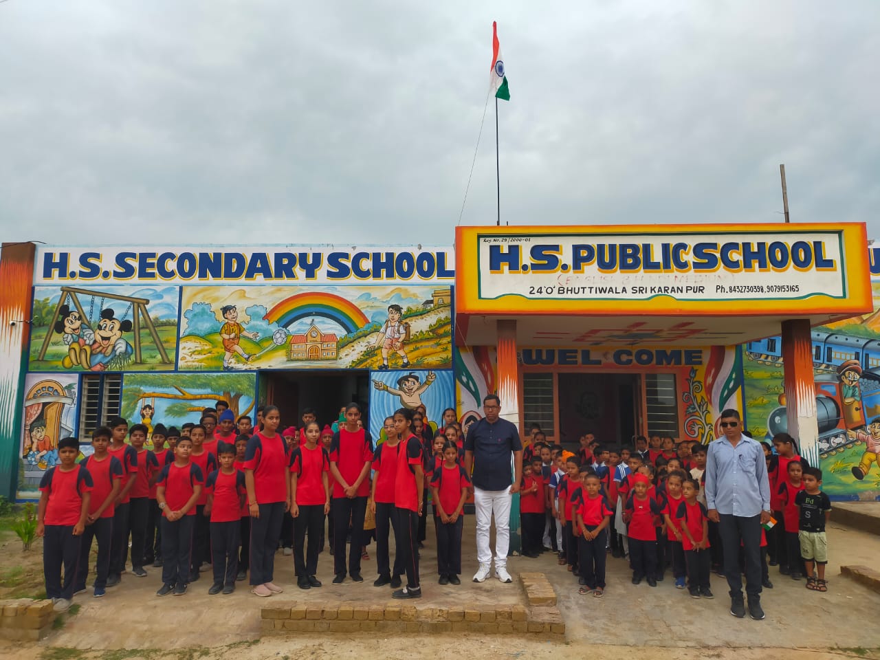 School Building 3